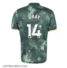 Tottenham Hotspur Archie Gray #14 Derde tenue 2024-25 Korte Mouwen