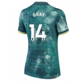 Tottenham Hotspur Archie Gray #14 Derde tenue Dames 2024-25 Korte Mouwen