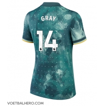 Tottenham Hotspur Archie Gray #14 Derde tenue Dames 2024-25 Korte Mouwen