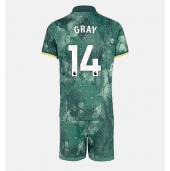 Tottenham Hotspur Archie Gray #14 Derde tenue Kids 2024-25 Korte Mouwen (+ broek)