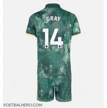 Tottenham Hotspur Archie Gray #14 Derde tenue Kids 2024-25 Korte Mouwen (+ broek)