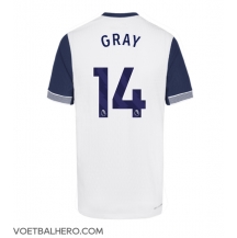 Tottenham Hotspur Archie Gray #14 Thuis tenue 2024-25 Korte Mouwen