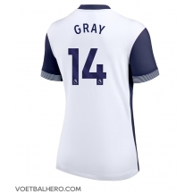 Tottenham Hotspur Archie Gray #14 Thuis tenue Dames 2024-25 Korte Mouwen