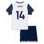 Tottenham Hotspur Archie Gray #14 Thuis tenue Kids 2024-25 Korte Mouwen (+ broek)