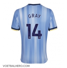 Tottenham Hotspur Archie Gray #14 Uit tenue 2024-25 Korte Mouwen