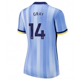 Tottenham Hotspur Archie Gray #14 Uit tenue Dames 2024-25 Korte Mouwen