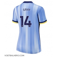 Tottenham Hotspur Archie Gray #14 Uit tenue Dames 2024-25 Korte Mouwen