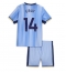 Tottenham Hotspur Archie Gray #14 Uit tenue Kids 2024-25 Korte Mouwen (+ broek)