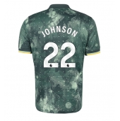 Tottenham Hotspur Brennan Johnson #22 Derde tenue 2024-25 Korte Mouwen