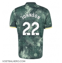 Tottenham Hotspur Brennan Johnson #22 Derde tenue 2024-25 Korte Mouwen