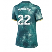 Tottenham Hotspur Brennan Johnson #22 Derde tenue Dames 2024-25 Korte Mouwen