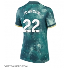 Tottenham Hotspur Brennan Johnson #22 Derde tenue Dames 2024-25 Korte Mouwen