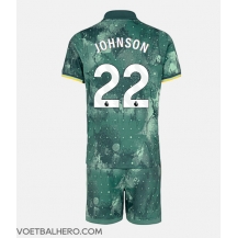 Tottenham Hotspur Brennan Johnson #22 Derde tenue Kids 2024-25 Korte Mouwen (+ broek)