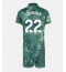 Tottenham Hotspur Brennan Johnson #22 Derde tenue Kids 2024-25 Korte Mouwen (+ broek)