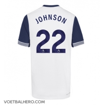 Tottenham Hotspur Brennan Johnson #22 Thuis tenue 2024-25 Korte Mouwen