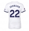 Tottenham Hotspur Brennan Johnson #22 Thuis tenue Dames 2023-24 Korte Mouwen