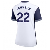 Tottenham Hotspur Brennan Johnson #22 Thuis tenue Dames 2024-25 Korte Mouwen