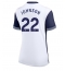 Tottenham Hotspur Brennan Johnson #22 Thuis tenue Dames 2024-25 Korte Mouwen