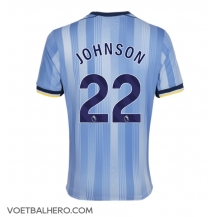 Tottenham Hotspur Brennan Johnson #22 Uit tenue 2024-25 Korte Mouwen