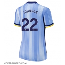 Tottenham Hotspur Brennan Johnson #22 Uit tenue Dames 2024-25 Korte Mouwen