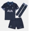 Tottenham Hotspur Brennan Johnson #22 Uit tenue Kids 2023-24 Korte Mouwen (+ broek)