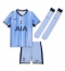 Tottenham Hotspur Brennan Johnson #22 Uit tenue Kids 2024-25 Korte Mouwen (+ broek)