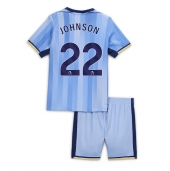 Tottenham Hotspur Brennan Johnson #22 Uit tenue Kids 2024-25 Korte Mouwen (+ broek)