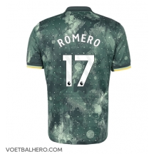 Tottenham Hotspur Cristian Romero #17 Derde tenue 2024-25 Korte Mouwen