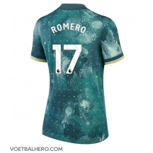 Tottenham Hotspur Cristian Romero #17 Derde tenue Dames 2024-25 Korte Mouwen