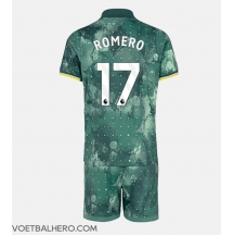 Tottenham Hotspur Cristian Romero #17 Derde tenue Kids 2024-25 Korte Mouwen (+ broek)