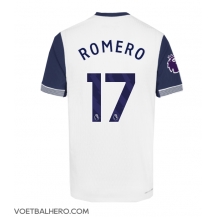 Tottenham Hotspur Cristian Romero #17 Thuis tenue 2024-25 Korte Mouwen