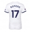 Tottenham Hotspur Cristian Romero #17 Thuis tenue Dames 2023-24 Korte Mouwen