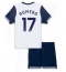 Tottenham Hotspur Cristian Romero #17 Thuis tenue Kids 2024-25 Korte Mouwen (+ broek)