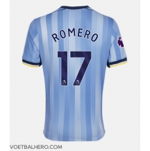 Tottenham Hotspur Cristian Romero #17 Uit tenue 2024-25 Korte Mouwen