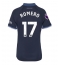 Tottenham Hotspur Cristian Romero #17 Uit tenue Dames 2023-24 Korte Mouwen