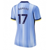 Tottenham Hotspur Cristian Romero #17 Uit tenue Dames 2024-25 Korte Mouwen