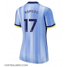 Tottenham Hotspur Cristian Romero #17 Uit tenue Dames 2024-25 Korte Mouwen