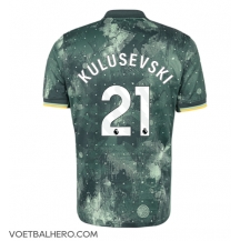 Tottenham Hotspur Dejan Kulusevski #21 Derde tenue 2024-25 Korte Mouwen