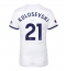 Tottenham Hotspur Dejan Kulusevski #21 Thuis tenue Dames 2023-24 Korte Mouwen