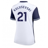 Tottenham Hotspur Dejan Kulusevski #21 Thuis tenue Dames 2024-25 Korte Mouwen