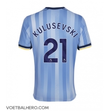 Tottenham Hotspur Dejan Kulusevski #21 Uit tenue 2024-25 Korte Mouwen