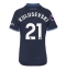 Tottenham Hotspur Dejan Kulusevski #21 Uit tenue Dames 2023-24 Korte Mouwen