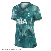 Tottenham Hotspur Derde tenue Dames 2024-25 Korte Mouwen