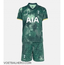 Tottenham Hotspur Derde tenue Kids 2024-25 Korte Mouwen (+ broek)