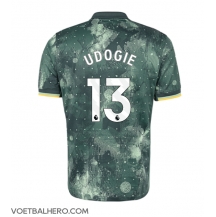 Tottenham Hotspur Destiny Udogie #13 Derde tenue 2024-25 Korte Mouwen