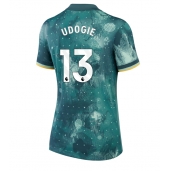 Tottenham Hotspur Destiny Udogie #13 Derde tenue Dames 2024-25 Korte Mouwen