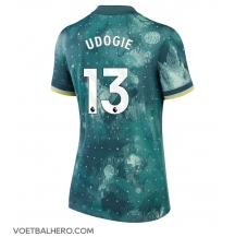 Tottenham Hotspur Destiny Udogie #13 Derde tenue Dames 2024-25 Korte Mouwen