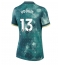 Tottenham Hotspur Destiny Udogie #13 Derde tenue Dames 2024-25 Korte Mouwen