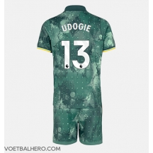 Tottenham Hotspur Destiny Udogie #13 Derde tenue Kids 2024-25 Korte Mouwen (+ broek)