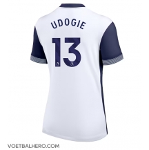 Tottenham Hotspur Destiny Udogie #13 Thuis tenue Dames 2024-25 Korte Mouwen